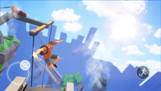 Just Up Go Parkour screenshot 4
