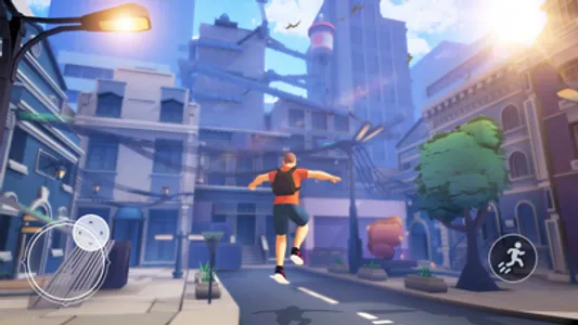 Just Up Go Parkour screenshot 6