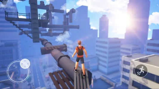 Just Up Go Parkour screenshot 8