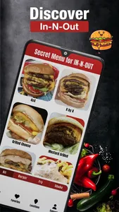 Secret Menu for In-N-Out screenshot 0