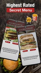 Secret Menu for In-N-Out screenshot 1