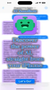 AI Sandbox - Chat Now! screenshot 0