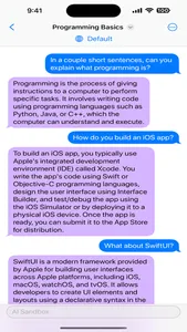 AI Sandbox - Chat Now! screenshot 3