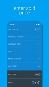 Final Fee Calculator screenshot 1