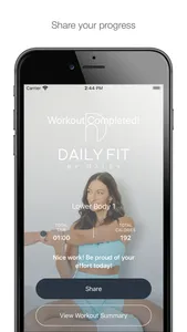 Daily Fit by Haley screenshot 4