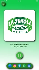 La Jungla Radio Yecla screenshot 1