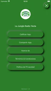 La Jungla Radio Yecla screenshot 2