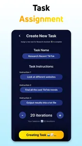 AutoTasker: AutoGPT AI Agents screenshot 2