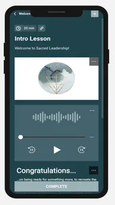 Sacred Leadership screenshot 1