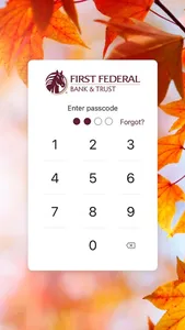 First Fed Mobile Banking screenshot 1