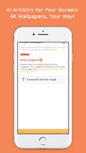 Wallpaper AI - Phone Wallpaper screenshot 1