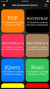 Web Development Languages Quiz screenshot 2