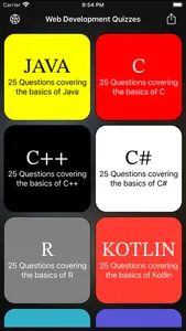 Web Development Languages Quiz screenshot 4