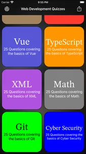 Web Development Languages Quiz screenshot 7