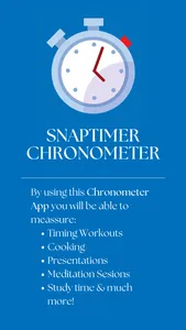 SnapTime Chronometer screenshot 0