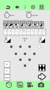TPBS - TenPinBowlingScore screenshot 1