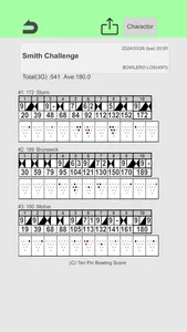 TPBS - TenPinBowlingScore screenshot 2