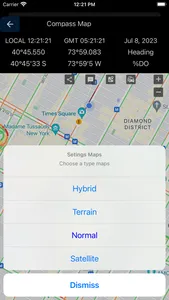 Compass Maps - Digital Compass screenshot 6