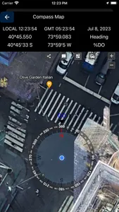 Compass Maps - Digital Compass screenshot 7