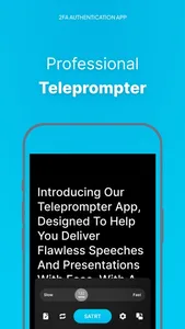 Teleprompter - PromptMe screenshot 0