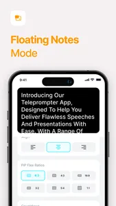 Video Teleprompter - PromptMe screenshot 4