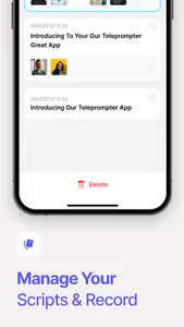 Video Teleprompter - PromptMe screenshot 5