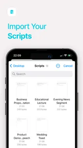 Video Teleprompter - PromptMe screenshot 6