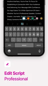 Video Teleprompter - PromptMe screenshot 7