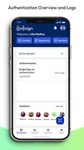 Infisign Wallet screenshot 1