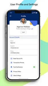 Infisign Wallet screenshot 2