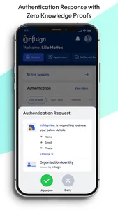 Infisign Wallet screenshot 4