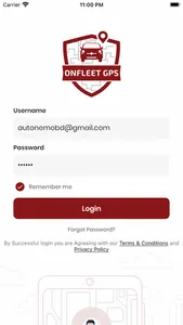 ONFLEET GPS screenshot 5