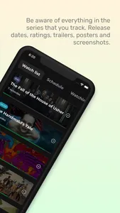 CheatCut: Track Shows & Movies screenshot 2