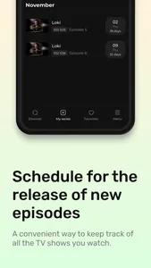 CheatCut: Track Shows & Movies screenshot 3