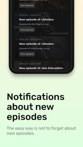 CheatCut: Track Shows & Movies screenshot 5