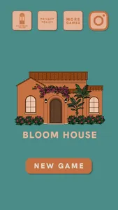 BLOOM HOUSE : ROOM ESCAPE screenshot 0