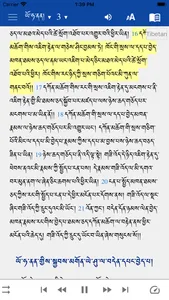 Tibetan English screenshot 2