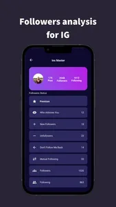 InsMaster - Follower Analyzer screenshot 0