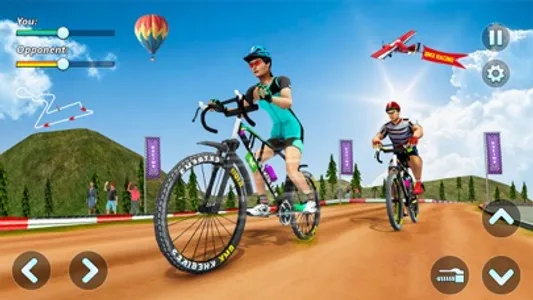 BMX Cycle Stunt Race Games 3D screenshot 0