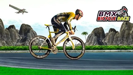 BMX Cycle Stunt Race Games 3D screenshot 5