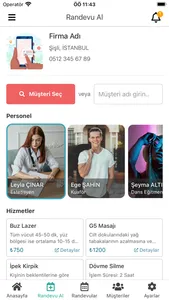 Basit Randevu Programı screenshot 0