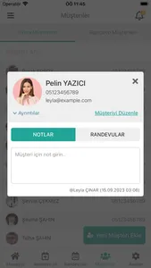 Basit Randevu Programı screenshot 3