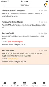 Basit Randevu Programı screenshot 4