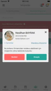 Basit Randevu Programı screenshot 9