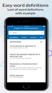 Hindi Dictionary  Plus screenshot 3