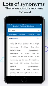 Hindi Dictionary  Plus screenshot 5