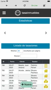 TasaInmuebles screenshot 2