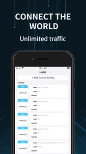 Rocket VPN-VPN Config screenshot 1