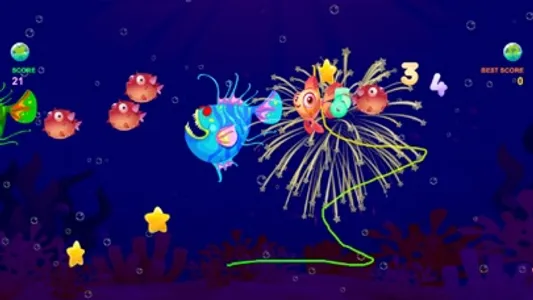 Goldfish Draw To Run screenshot 2