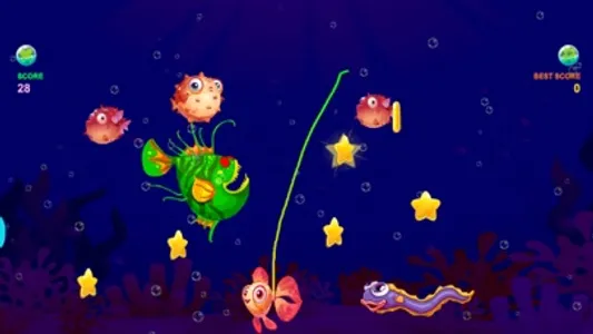 Goldfish Draw To Run screenshot 3